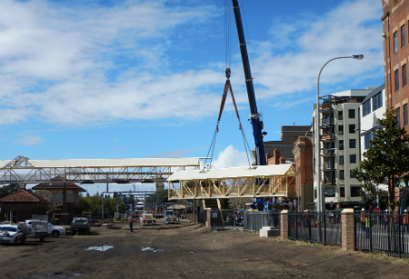 Downer restores heavy rail corridor Downer restores heavy rail corridor