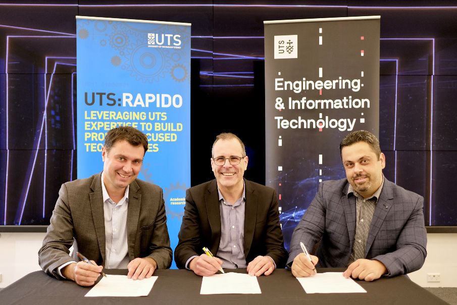 Downer, UTS and IMCRC form research alliance Downer, UTS and IMCRC form research alliance