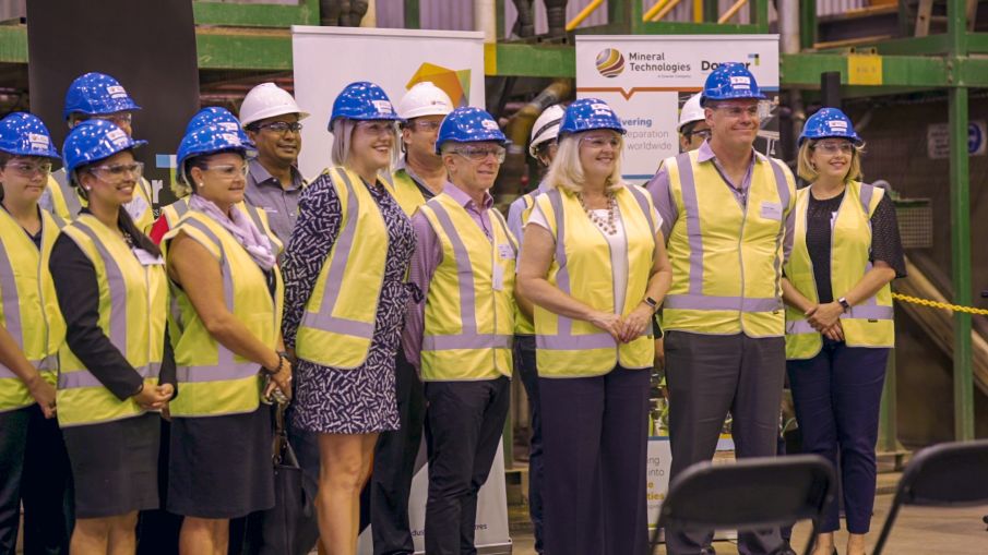Mineral Technologies and Roy Hill awarded innovation funding Mineral Technologies and Roy Hill awarded innovation funding