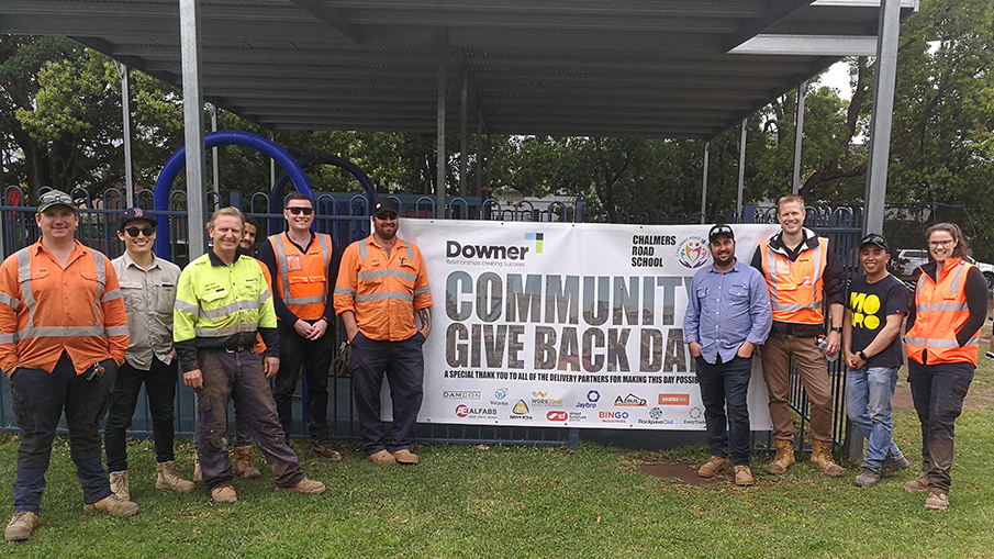 Downer gives back to Chalmers Road School Downer gives back to Chalmers Road School