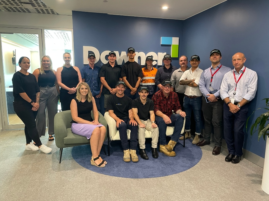 Welcoming our next generation of power industry leaders Welcoming our next generation of power industry leaders