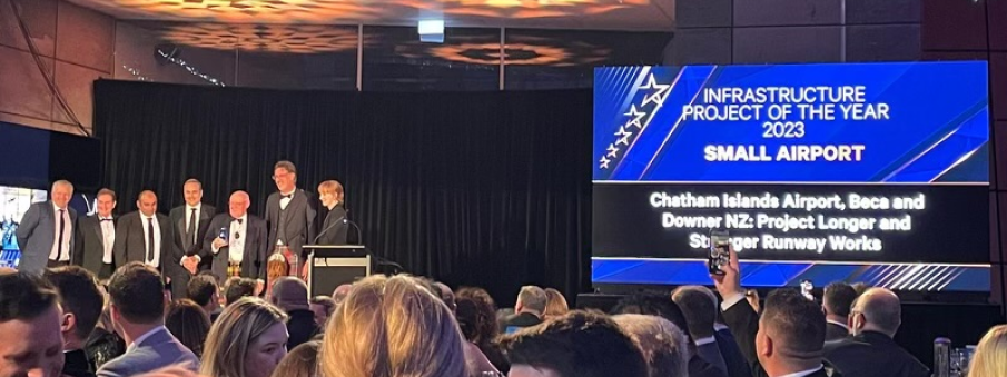 Downer recognised at NZ Airports Awards Downer recognised at NZ Airports Awards