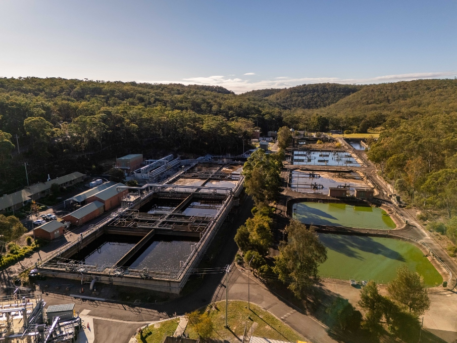Downer delivers best practice nutrient removal upgrade at Winmalee Sewerage Treatment Plant Downer delivers best practice nutrient removal upgrade at Winmalee Sewerage Treatment Plant