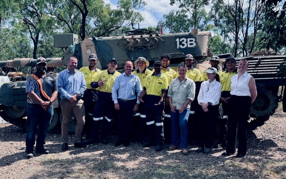 Darumbal trainee ranger project Darumbal trainee ranger project