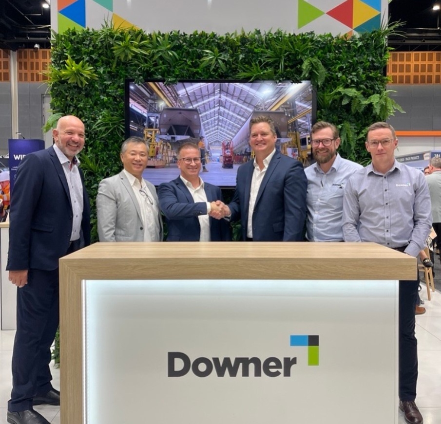 Downer as authorised agent for SKF