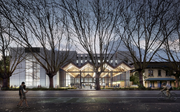 Adaptive reuse for the University of Auckland Adaptive reuse for the University of Auckland