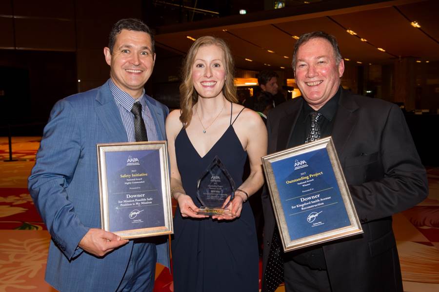 Downer wins at AAPA Awards