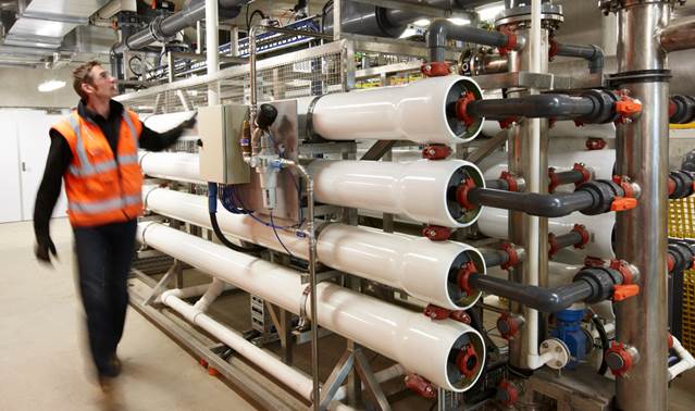 Key water contract extended