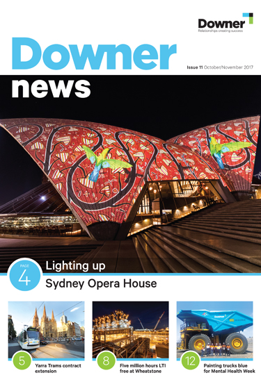 Latest issue of Downer News