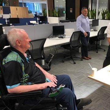 Larry: Through life-changing health issues