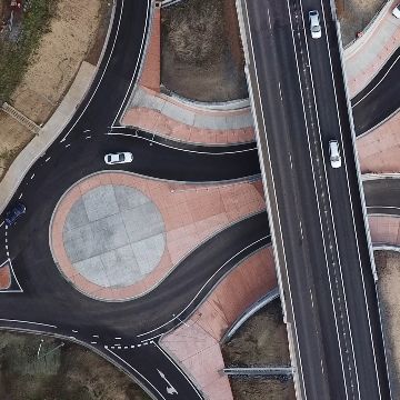Roads and pavements