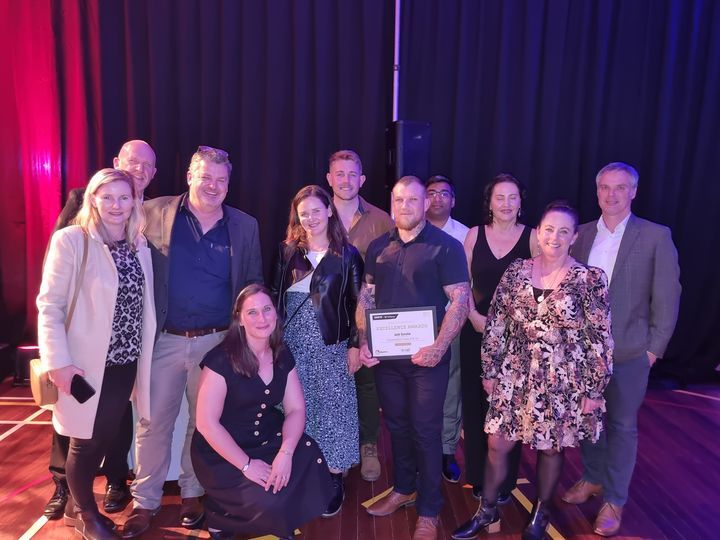 Multiple Wins at Connexis Infrastructure Training Excellence Awards 