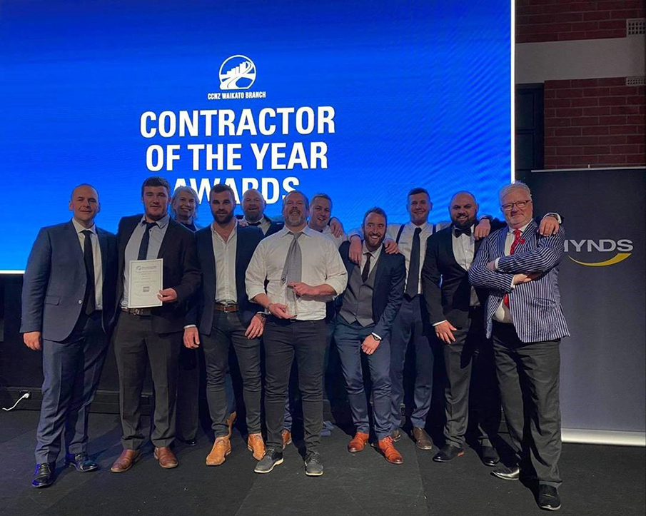 CCNZ Waikato Branch Awards – Projects over $20M category