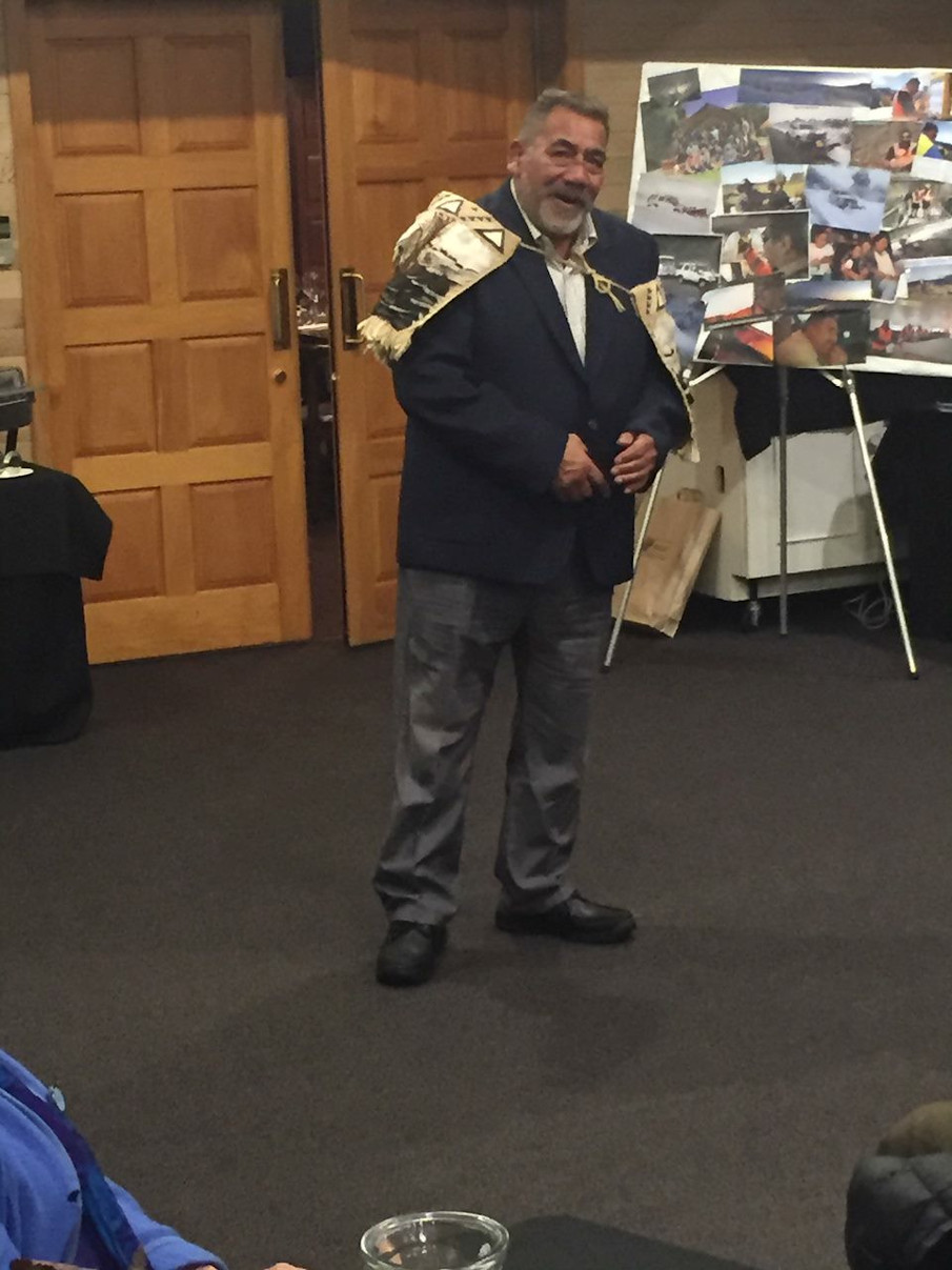 Gabe Moana Member of the New Zealand order of Merit