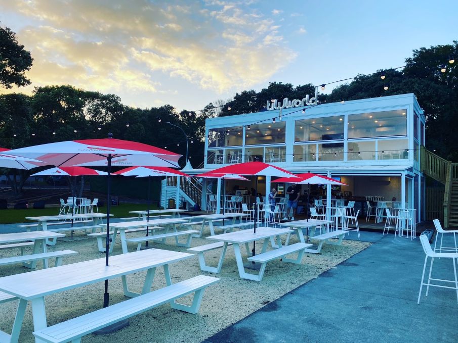 Lilyworld Cafe, Garden Bar & Event hub now open!
