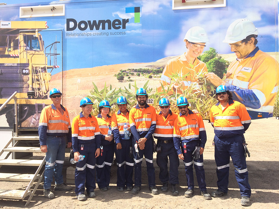 Downer Aboriginal and Torres Strait Islander program in Blackwater