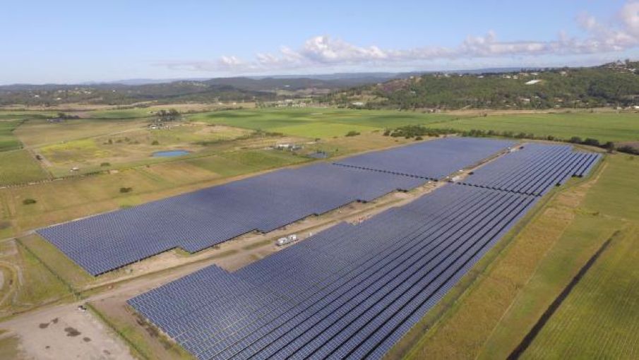 Sunshine Coast Solar farm switches on