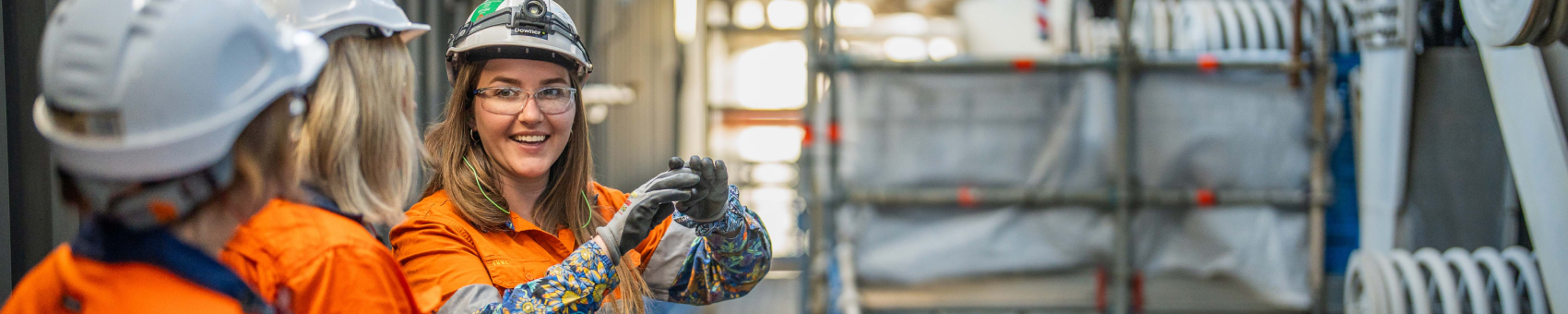 Women in infrastructure