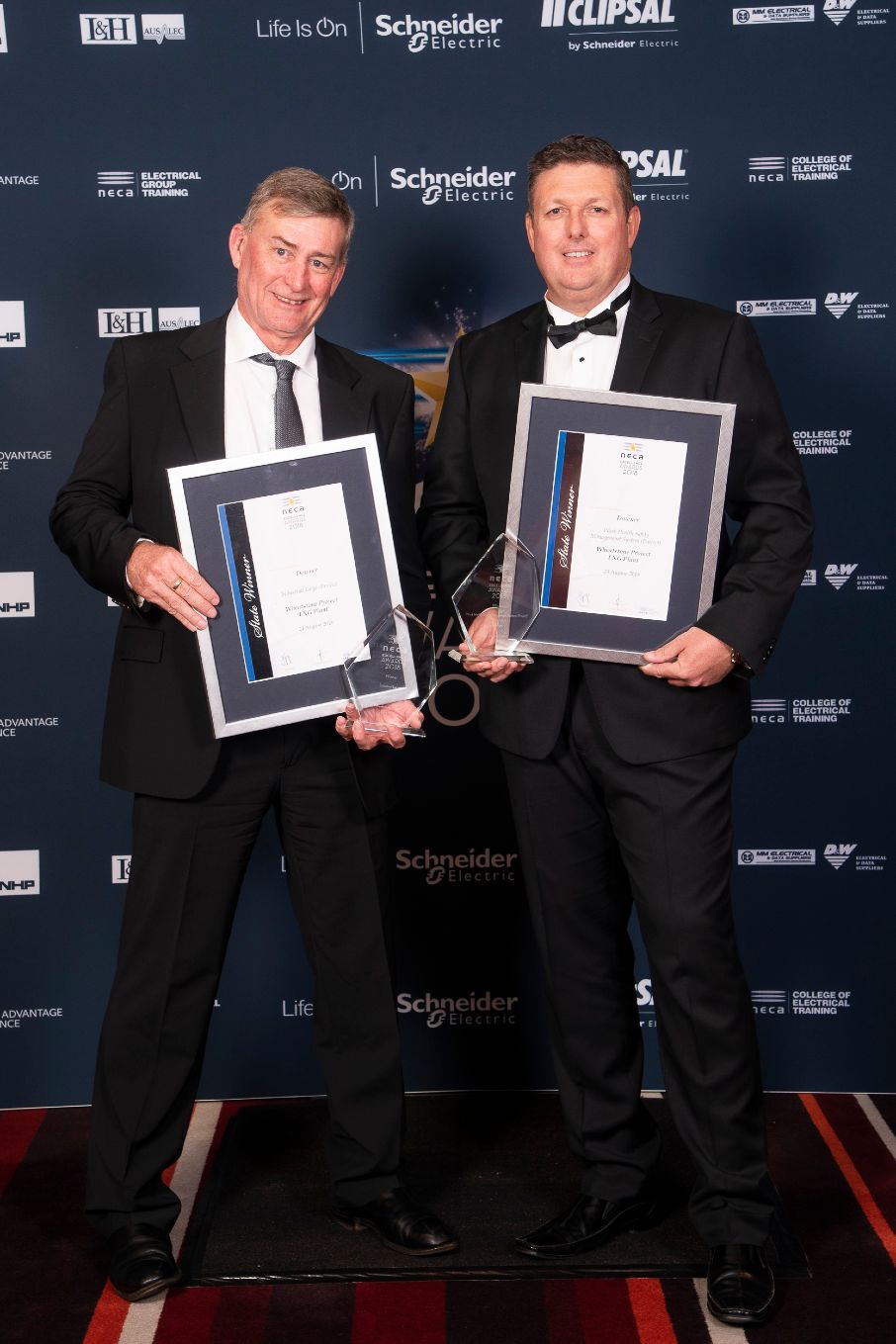 Downer wins two NECA awards