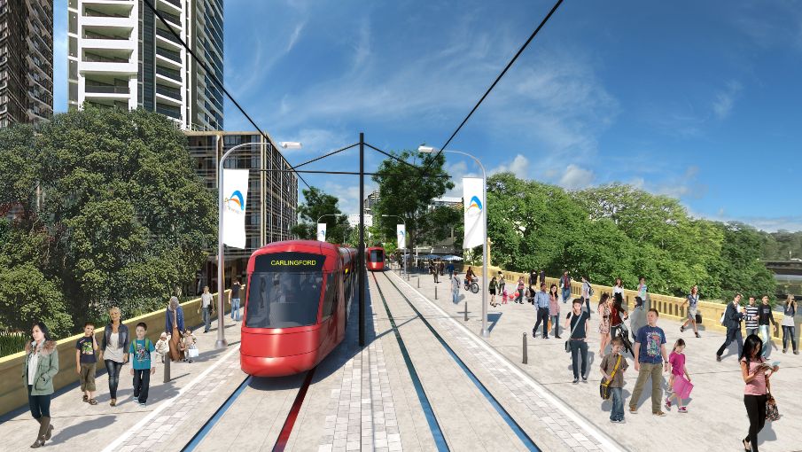 Downer JV awarded Parramatta Light Rail contract