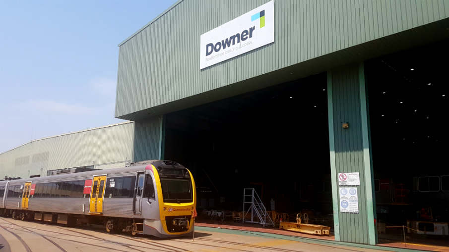 Downer secures $80 million Queensland Rail contract