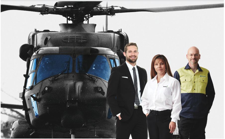 Downer and Spotless recognised as eighth top Defence contractor