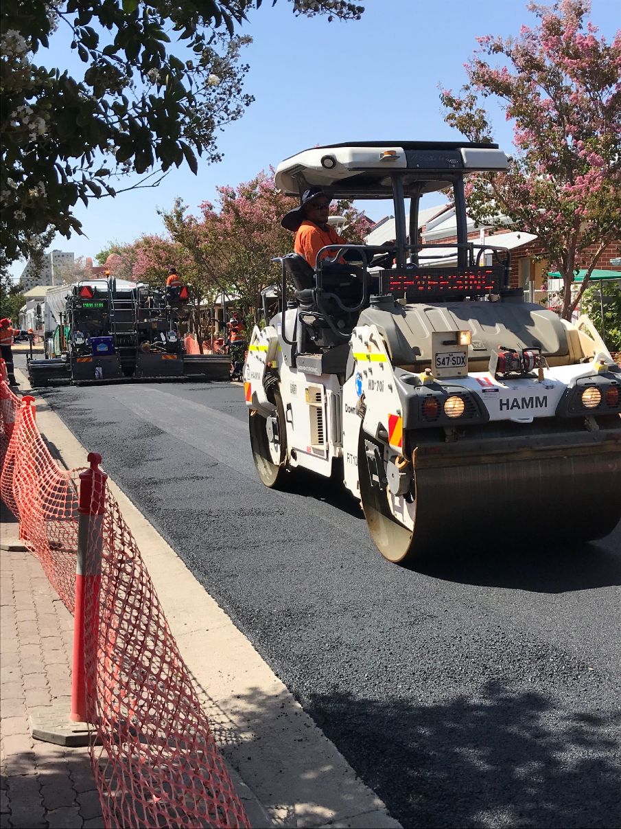 100% recycled road alt tag