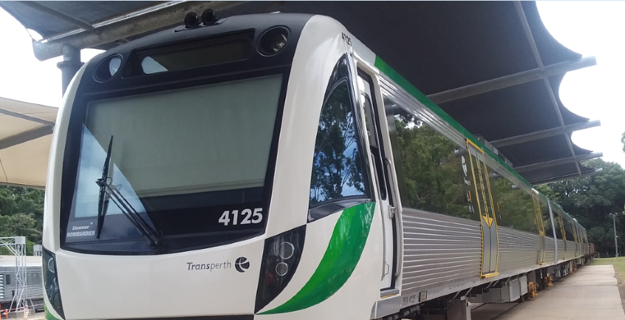 A long road home for Perth’s B-Series train 