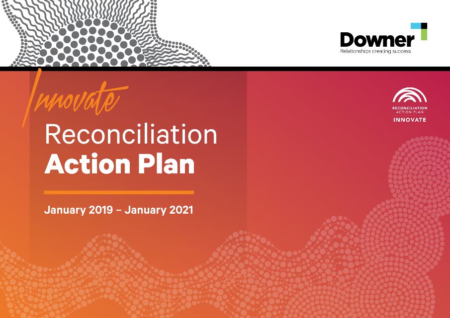 Downer launches Innovate Reconciliation Action Plan