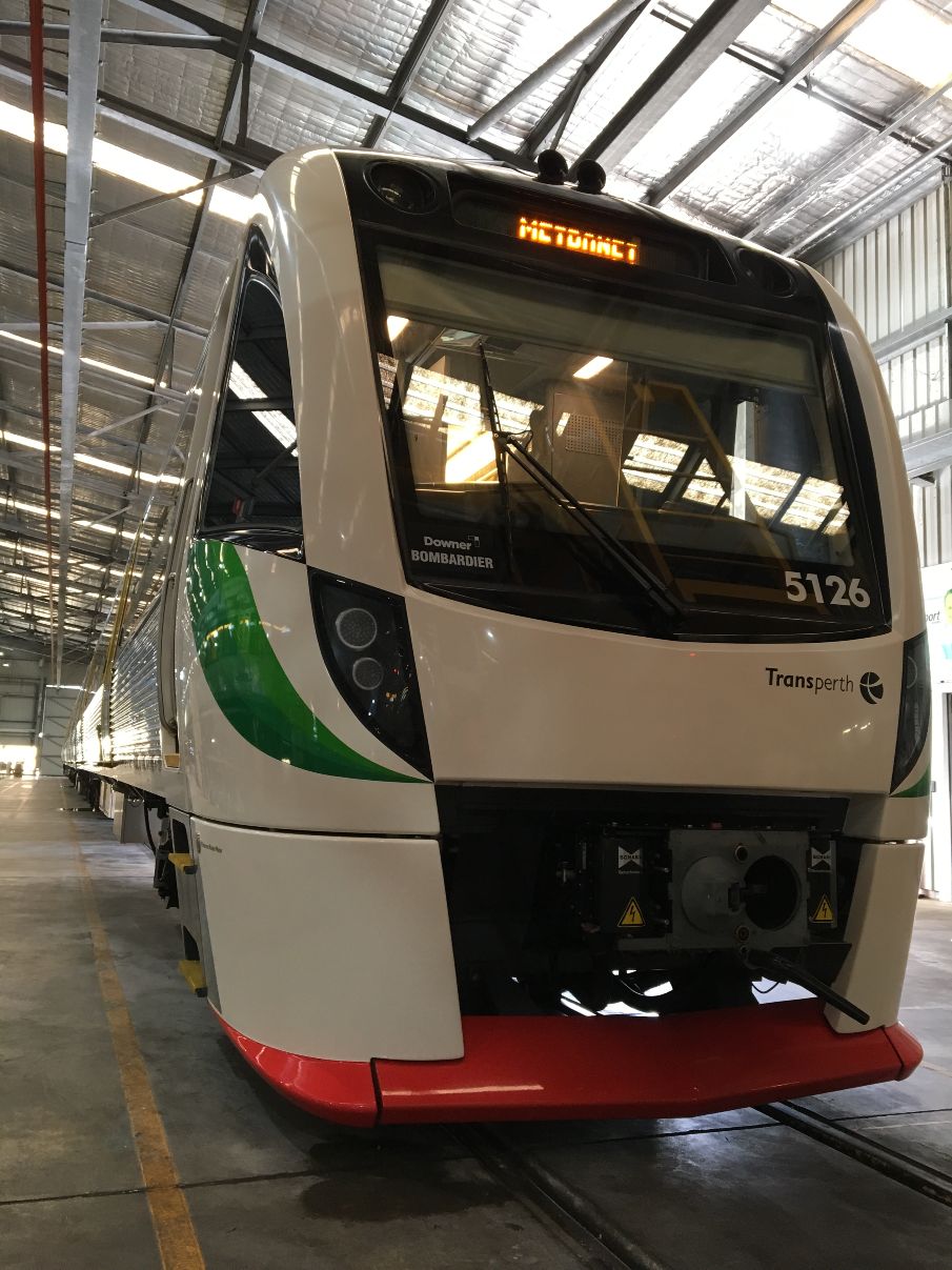 Final B-Series train delivered in Perth