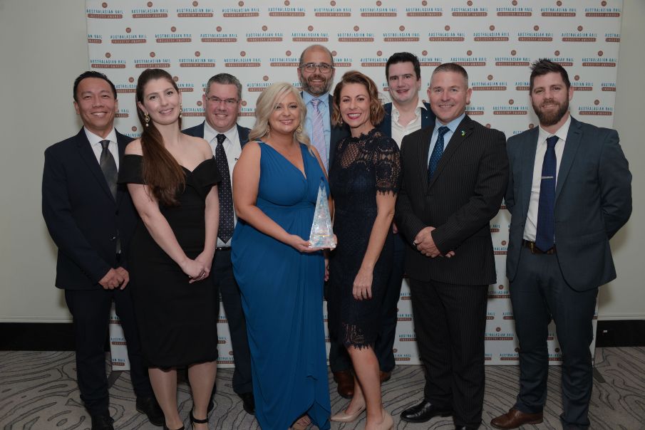 Downer takes out top rail industry awards