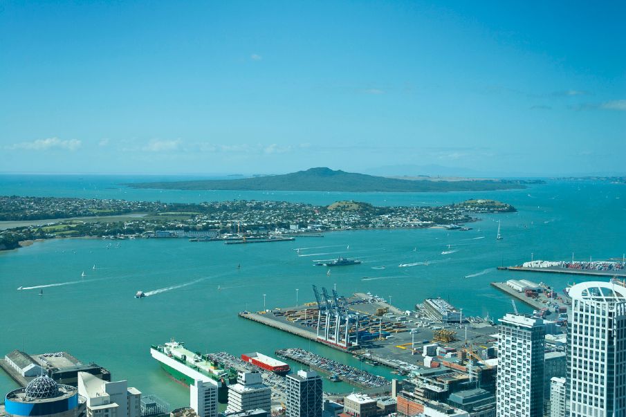 Managing construction in a marine environment