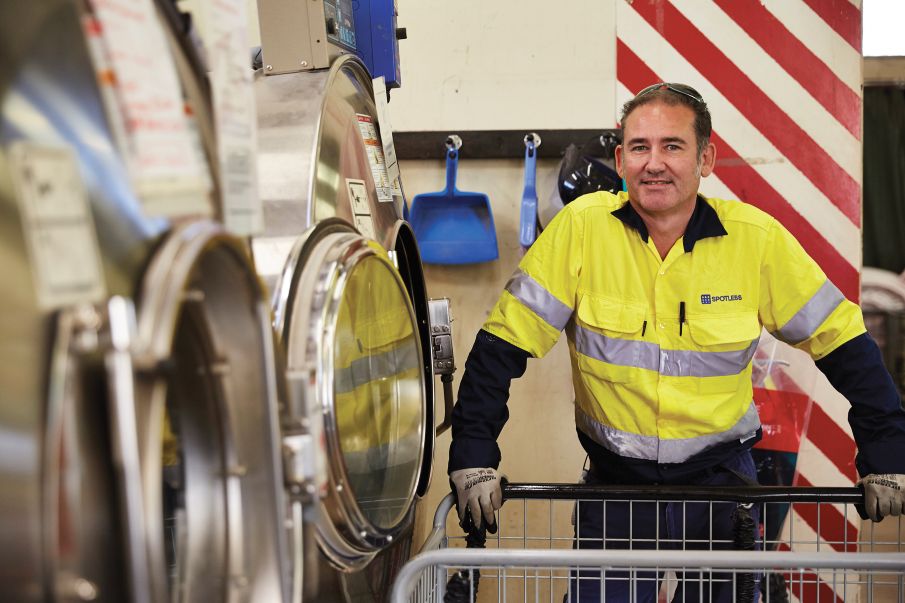 Spotless leads the way in water conservation 