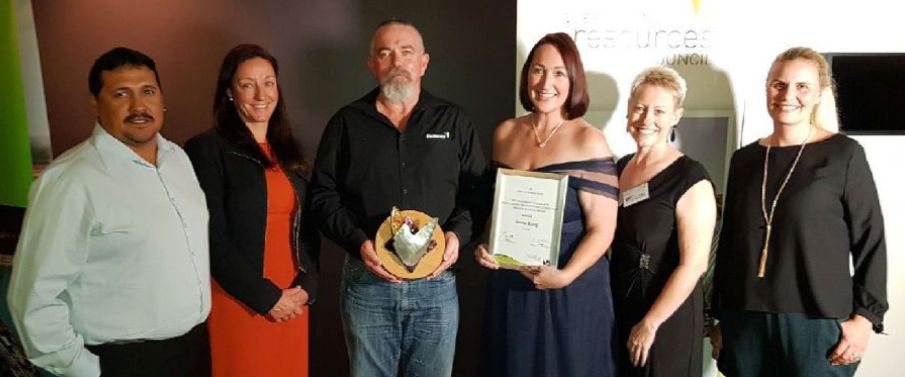 Indigenous employment and training program award 
