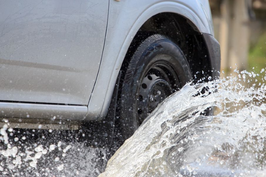 Smart stormwater drains 