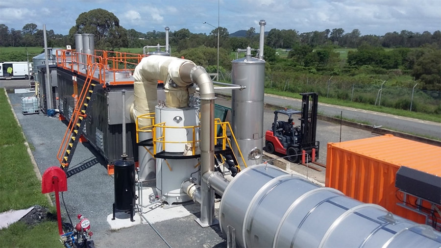 Turning human waste into energy