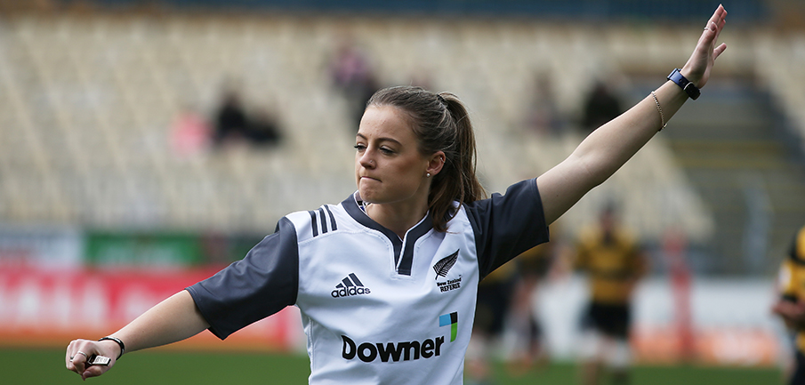 Lauren’s an Olympic referee! Lauren’s an Olympic referee!