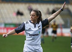 Lauren’s an Olympic referee!