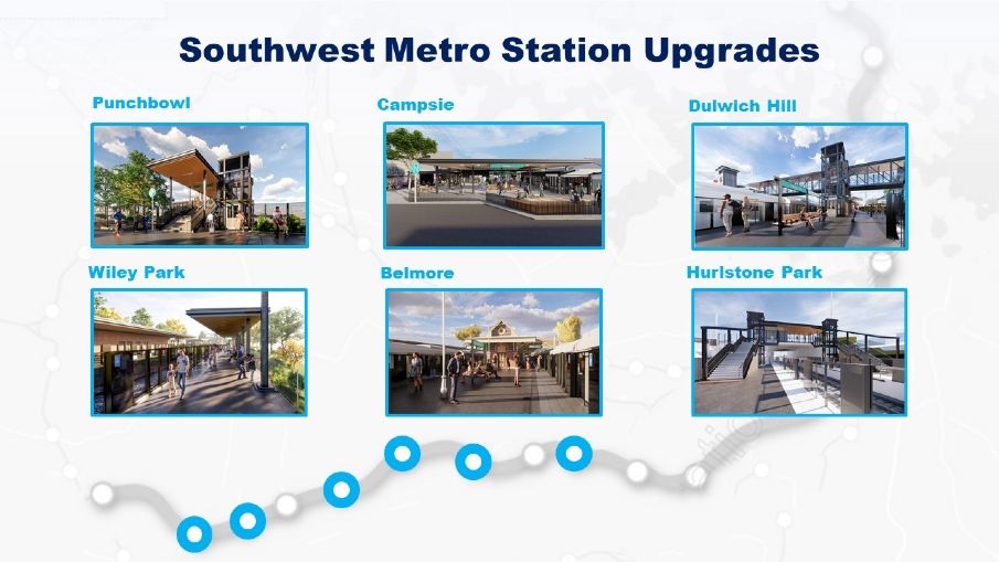 Downer to upgrade metro stations