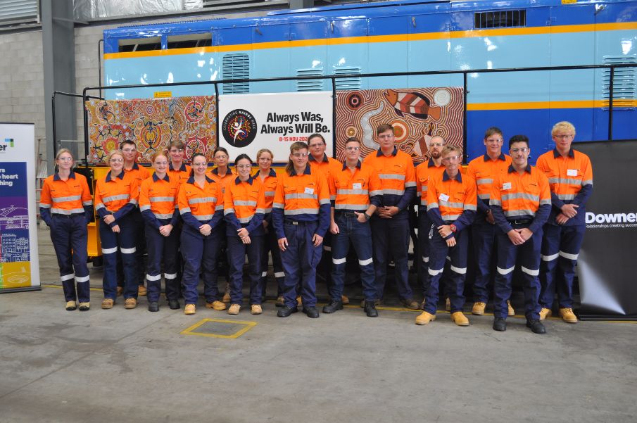 Next generation joins Maryborough factory