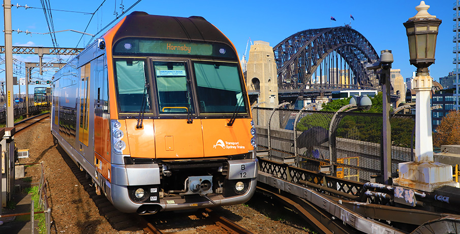 Final Waratah Series 2 train enters passenger service Final Waratah Series 2 train enters passenger service