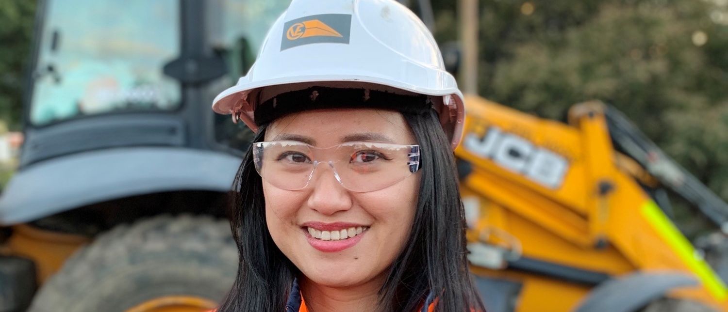 Piau Lin, Junior Quantity Surveyor, Downer