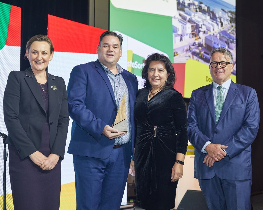 Double win for waste reduction