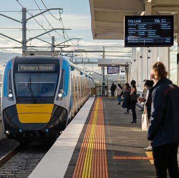Victoria’s most accessible train