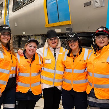 Women on Track