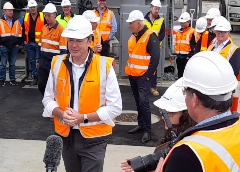 Downer paving the way for sustainable roads in Tasmania 