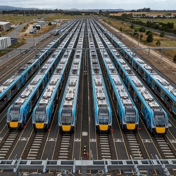 Melbourne’s largest single train order