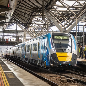 Melbourne’s most accessible train