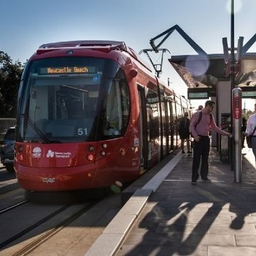 Newcastle integrated transport