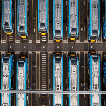 70 High Capacity Metro Trains. Delivered.